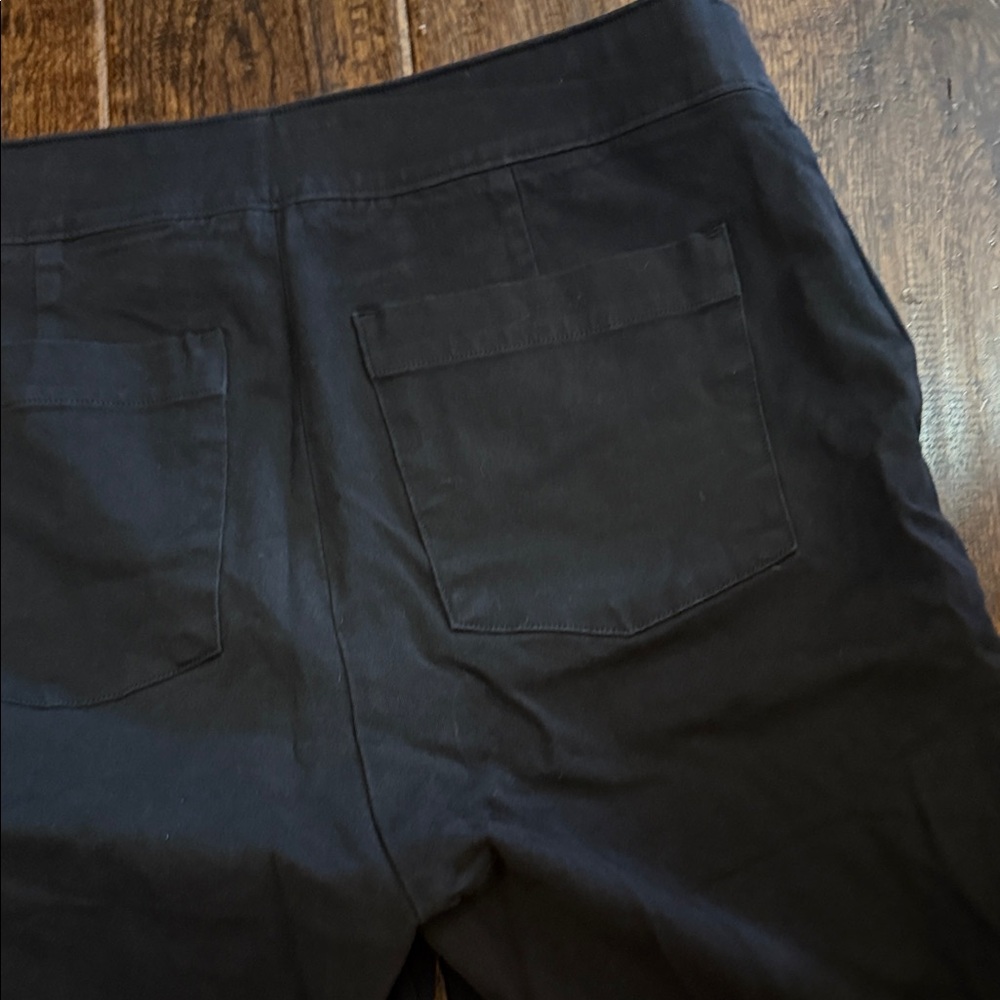 SPANX Classic Black Straight Leg Trousers - Picture 10 of 10